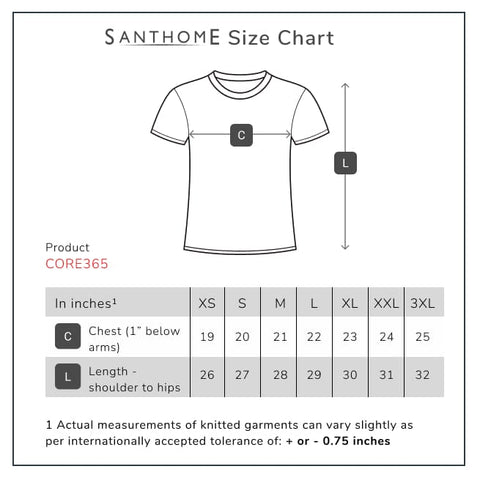 Core365 - Santhome Adult Performance Roundneck T-Shirt