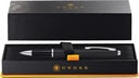 WICR 5291  Cross Calais™ Matt Black with Polished Chrome Appointments Selectip Rollerball Pen