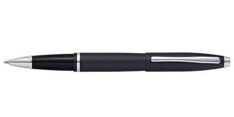 WICR 5291  Cross Calais™ Matt Black with Polished Chrome Appointments Selectip Rollerball Pen