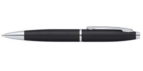 WICR 5277/78/ Cross Calais™ Matte Black or MEtallic Blue with Polished Chrome Appointments Ballpoint Pen