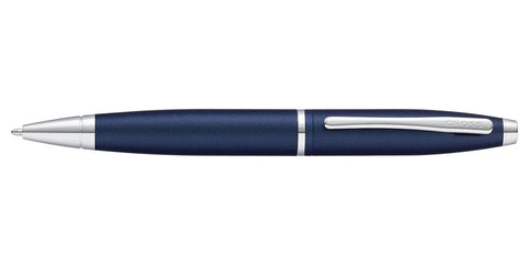 WICR 5277/78/ Cross Calais™ Matte Black or MEtallic Blue with Polished Chrome Appointments Ballpoint Pen