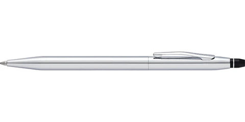 WICR 5279 Cross Click™ Chrome with Chrome Appointments Ballpoint Pen