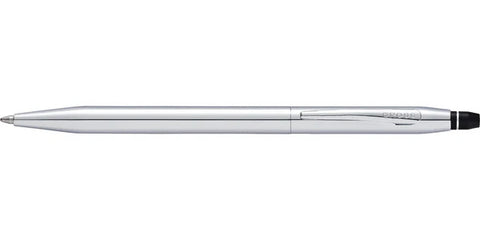WICR 5279 Cross Click™ Chrome with Chrome Appointments Ballpoint Pen