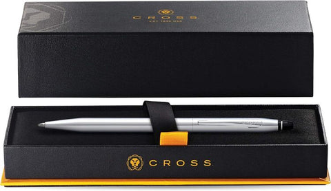 WICR 5279 Cross Click™ Chrome with Chrome Appointments Ballpoint Pen