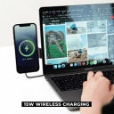 ITGS 1115 DABIE - @memorii Set of Magnetic Mount and Wireless Charger