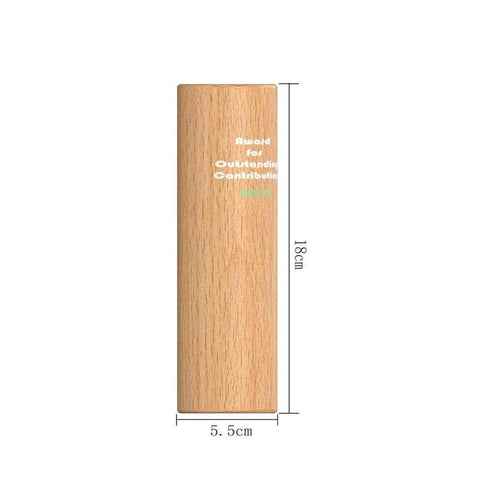 AWEN 9159 DOLE - eco-neutral® FSC Beech Wood Memento Award