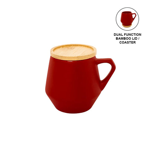 DWEN 3197/98/99/200/201 SEVILLA - eco-neutral Ceramic Mug with Bamboo Lid