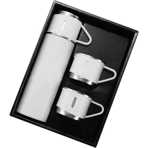 DWGL 3194/5/6 SAFFLE - Giftology Family Set of Vacuum Flask & Two Cups