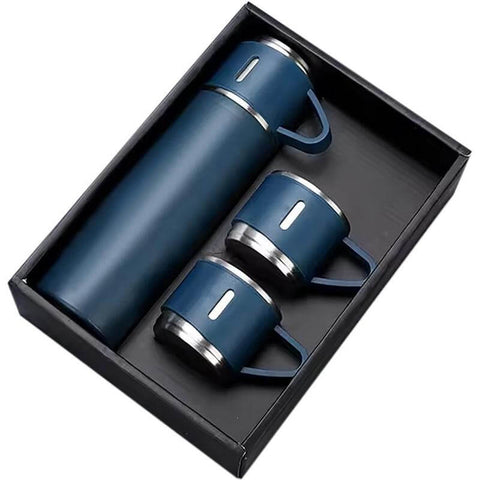 DWGL 3194/5/6 SAFFLE - Giftology Family Set of Vacuum Flask & Two Cups