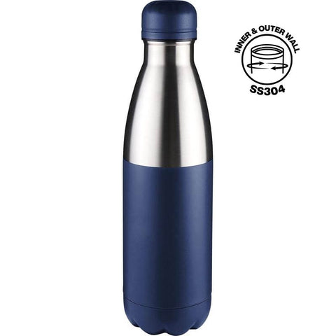 DWHL 3148/9/50/1/2/3/4 HOPA - Hans Larsen Double Wall Stainless Steel Water Bottle