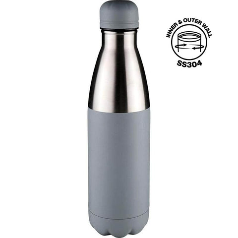 DWHL 3148/9/50/1/2/3/4 HOPA - Hans Larsen Double Wall Stainless Steel Water Bottle