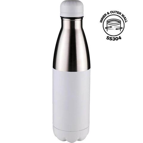 DWHL 3148/9/50/1/2/3/4 HOPA - Hans Larsen Double Wall Stainless Steel Water Bottle