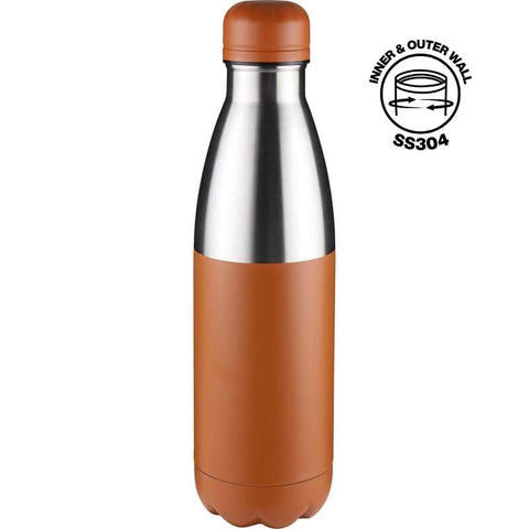 DWHL 3148/9/50/1/2/3/4 HOPA - Hans Larsen Double Wall Stainless Steel Water Bottle
