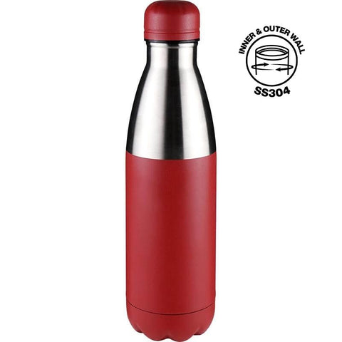 DWHL 3148/9/50/1/2/3/4 HOPA - Hans Larsen Double Wall Stainless Steel Water Bottle