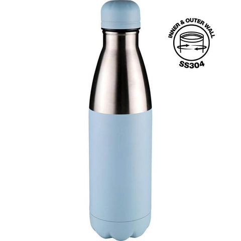 DWHL 3148/9/50/1/2/3/4 HOPA - Hans Larsen Double Wall Stainless Steel Water Bottle