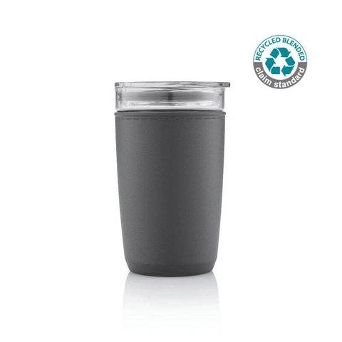 DWHL 3158/9 CERRA - Hans Larsen Premium Glass Tumbler with Recycled Protective Sleeve