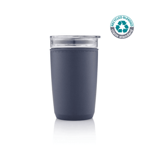 DWHL 3158/9 CERRA - Hans Larsen Premium Glass Tumbler with Recycled Protective Sleeve