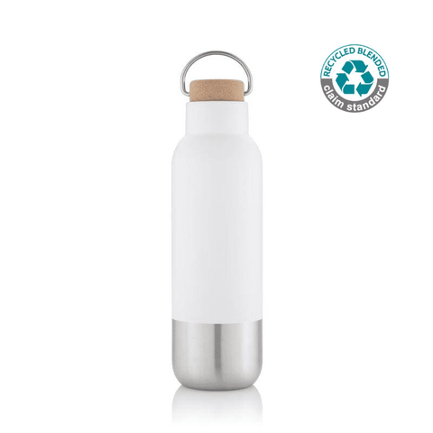 DWHL 3160/1 AVERSA - Hans Larsen RCS Recycled Stainless Steel Insulated Water Bottle