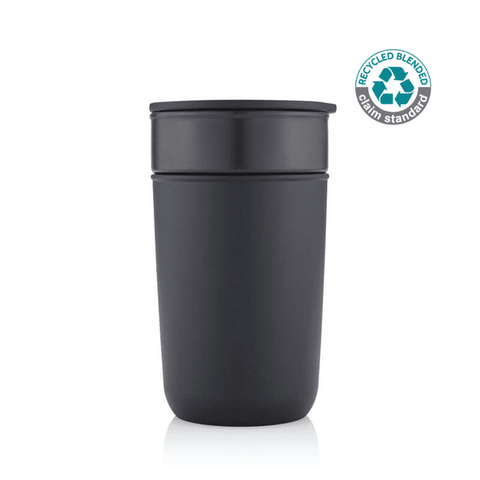 DWHL 3163/4 SAVONA - Hans Larsen Premium Ceramic Tumbler With Recycled Protective Sleeve