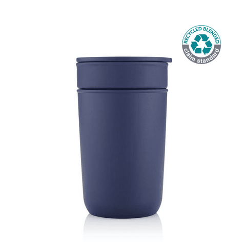 DWHL 3163/4 SAVONA - Hans Larsen Premium Ceramic Tumbler With Recycled Protective Sleeve