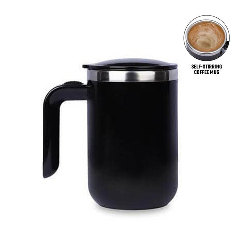 DWHL 3241/2 CAFFE - Hans Larsen Auto-Stirring Coffee Mug