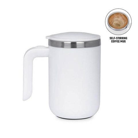 DWHL 3241/2 CAFFE - Hans Larsen Auto-Stirring Coffee Mug