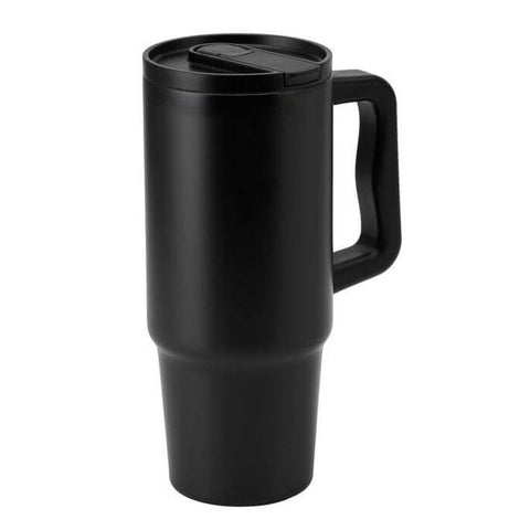 DWHL 3252/3 BERN 2.0 - Hans Larsen Recycled Stainless Steel Tumbler with Straw Lid