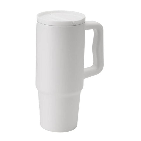 DWHL 3252/3 BERN 2.0 - Hans Larsen Recycled Stainless Steel Tumbler with Straw Lid