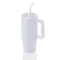 DWHL 3180/81  BERN - Recycled Stainless Steel Tumbler with Reusable Straw
