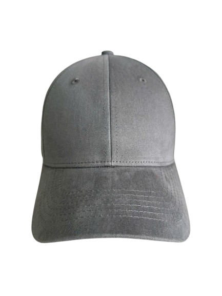 Exclusive DXB 6 panel brushed cotton cap