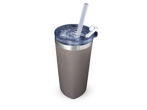 BFT-24-DS050 - Sqrambler — 630ml Stainless steel tumbler with straw