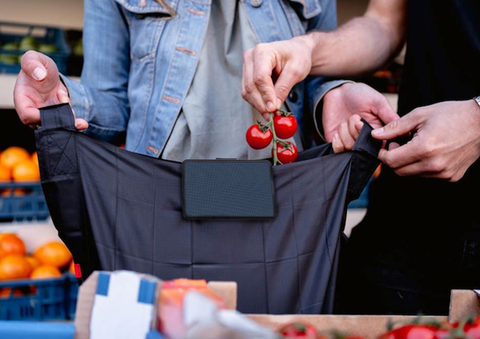 E3204  FOLDY BAG – Eco-Friendly Foldable RPET Tote for Sustainable Living