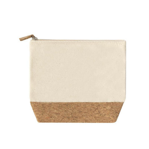 BPEN 2182 EOSTE - eco-neutral Recycled Cotton/Cork Pouch