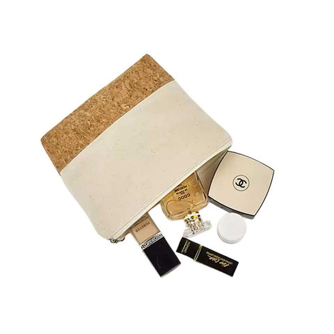 BPEN 2182 EOSTE - eco-neutral Recycled Cotton/Cork Pouch