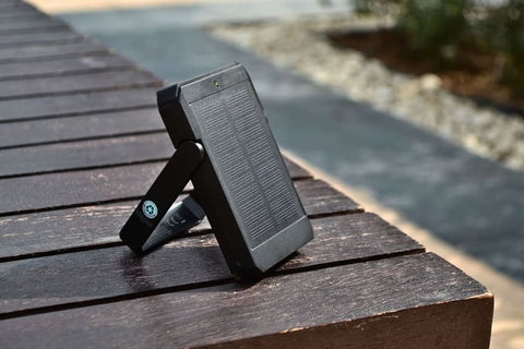 ITPB 1192 FREIBURG - @memorii RCS Recycled Solar Magnetic Powerbank