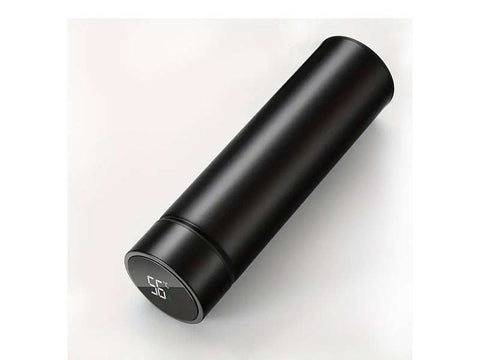 BFT-24-DS020-Flacon — 500ml Stainless steel bottle with temperature display