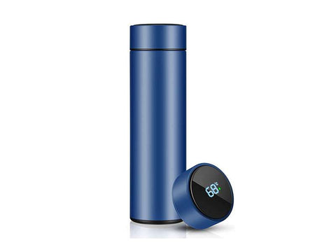 BFT-24-DS020-Flacon — 500ml Stainless steel bottle with temperature display