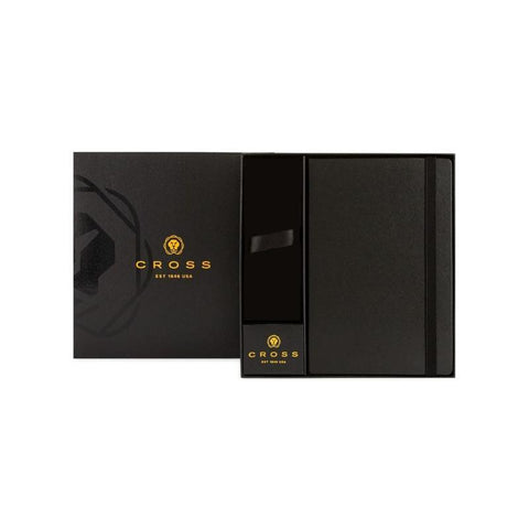 GSCR 9585/86 Cross Hardcover Notebook & 2pc Gift Box