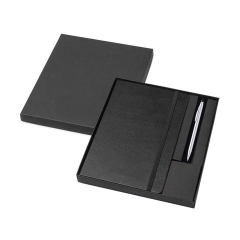 GSCU 9571 Moleskine Classic Large Notebook & Cross Click™ Pen Set
