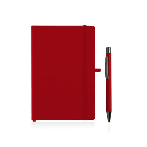 GSGL 5135/6/7/8 BORNA - Giftology A5 Hard Cover Notebook and Pen Set