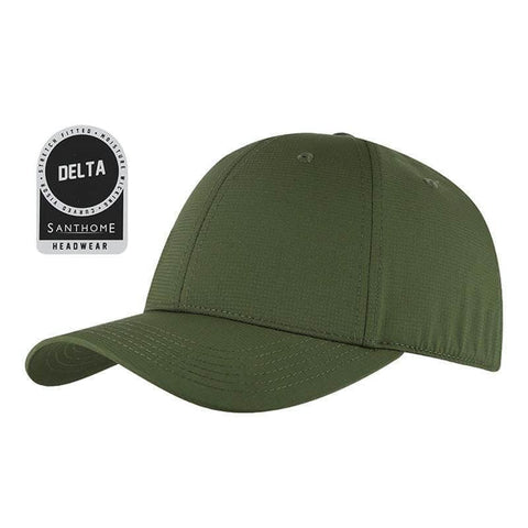 HWSN 4002/3/4/5/6/7 DELTA - Santhome® DryNCool® Performance Stretch-Fitted Cap