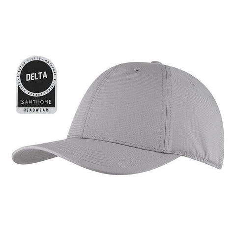 HWSN 4002/3/4/5/6/7 DELTA - Santhome® DryNCool® Performance Stretch-Fitted Cap