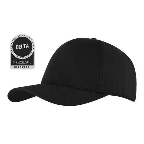 HWSN 4002/3/4/5/6/7 DELTA - Santhome® DryNCool® Performance Stretch-Fitted Cap