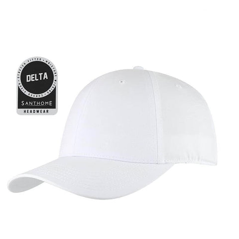 HWSN 4002/3/4/5/6/7 DELTA - Santhome® DryNCool® Performance Stretch-Fitted Cap