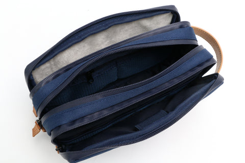 E32881 / 82 / 83 / 84 / 85 RPET HAMZA - Compact Water-Resistant Travel Pouch