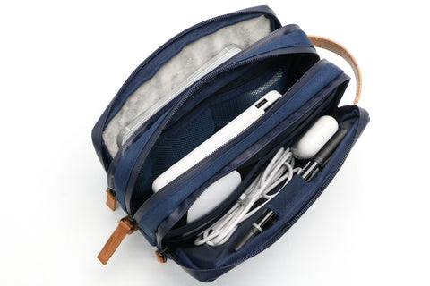 E32881 / 82 / 83 / 84 / 85 RPET HAMZA - Compact Water-Resistant Travel Pouch