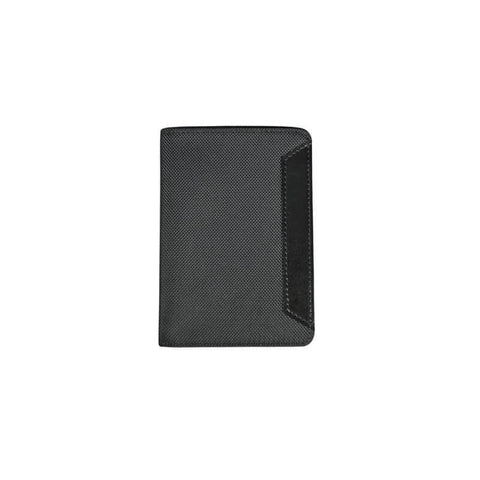 GSGL 9551 IRTA - Executive Set of Passport Cover, Name Card Holder and Metal Pen - Black