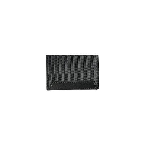 GSGL 9551 IRTA - Executive Set of Passport Cover, Name Card Holder and Metal Pen - Black
