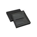 GSGL 9551 IRTA - Executive Set of Passport Cover, Name Card Holder and Metal Pen - Black
