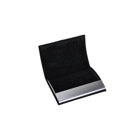 GSGL 9551 IRTA - Executive Set of Passport Cover, Name Card Holder and Metal Pen - Black